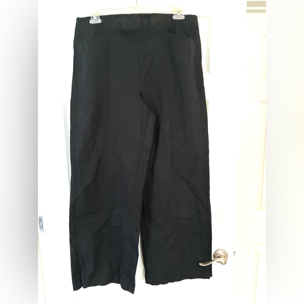 Old Navy - Women’s black wide-Leg Dress Pants